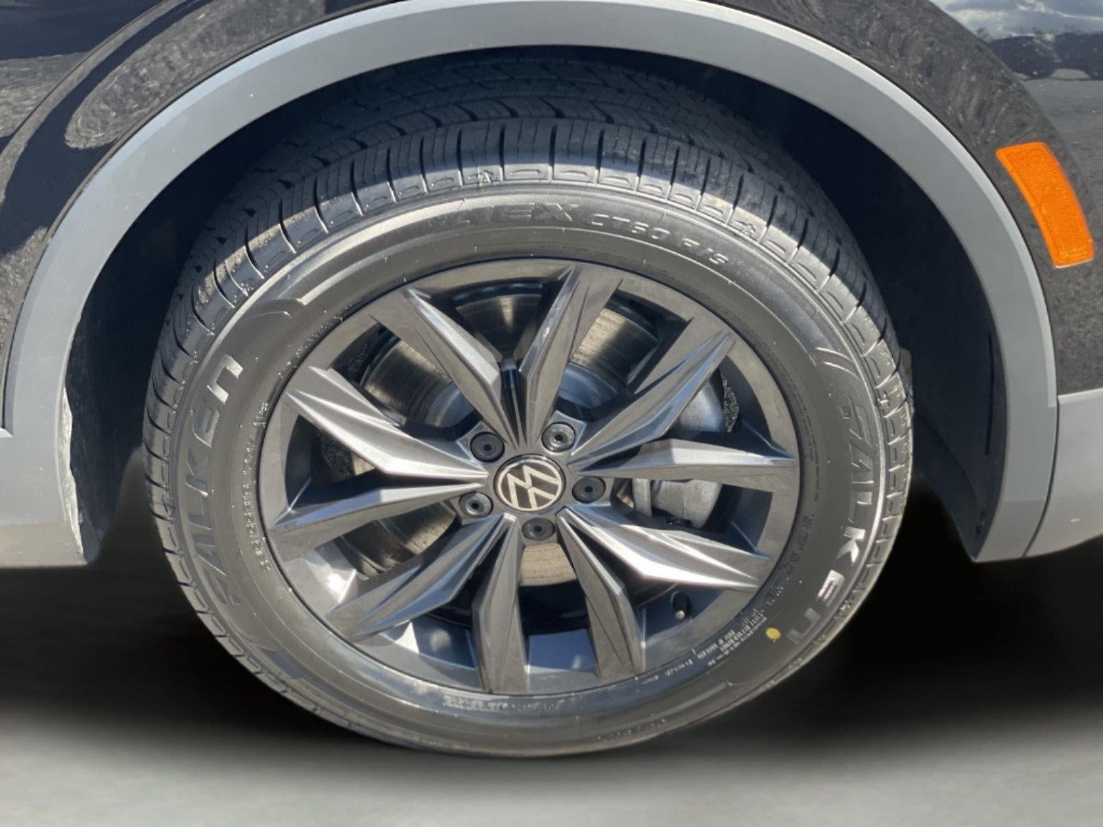2024 Volkswagen Tiguan SE