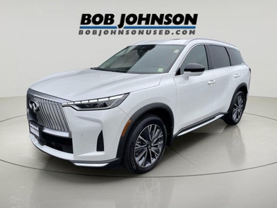 2026 INFINITI QX60 LUXE