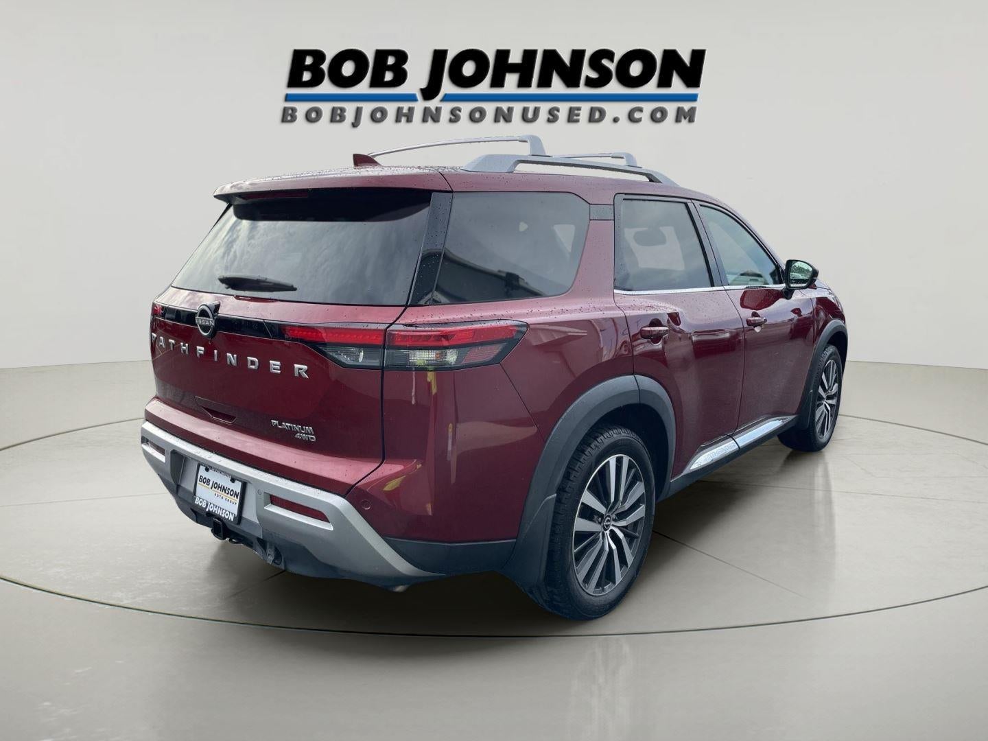 2022 Nissan Pathfinder Platinum