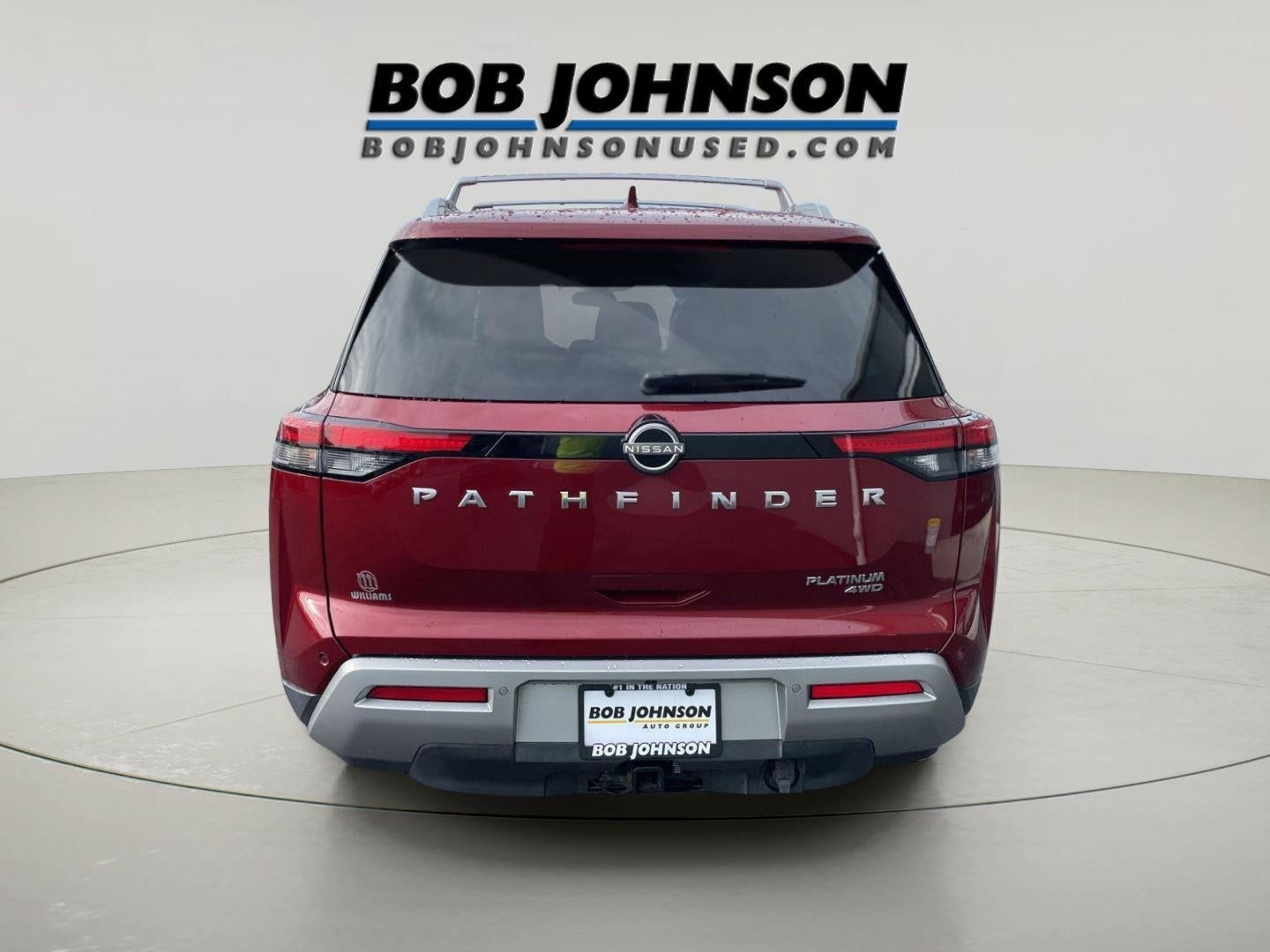 2022 Nissan Pathfinder Platinum