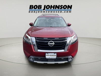 2022 Nissan Pathfinder Platinum