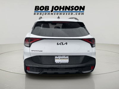 2025 Kia Sportage X-Line