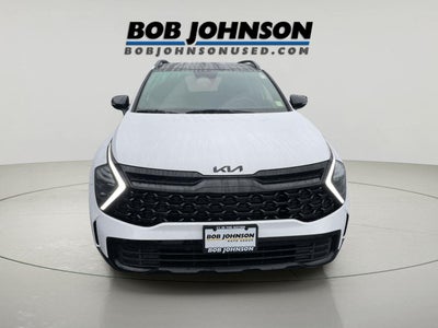 2025 Kia Sportage X-Line