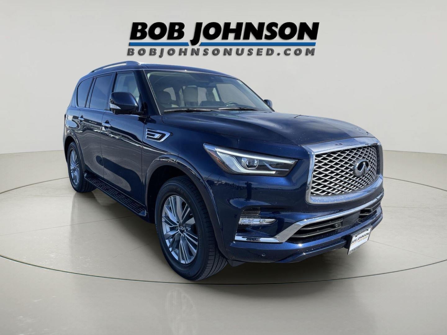 2022 INFINITI QX80 LUXE