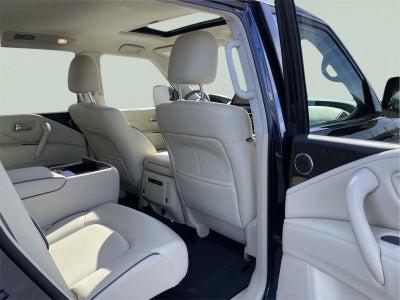 2022 INFINITI QX80 LUXE