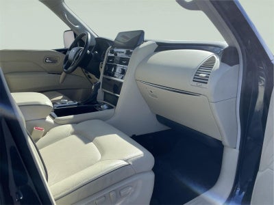 2022 INFINITI QX80 LUXE