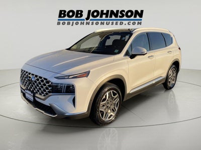 2022 Hyundai Santa Fe Plug-In Hybrid Limited