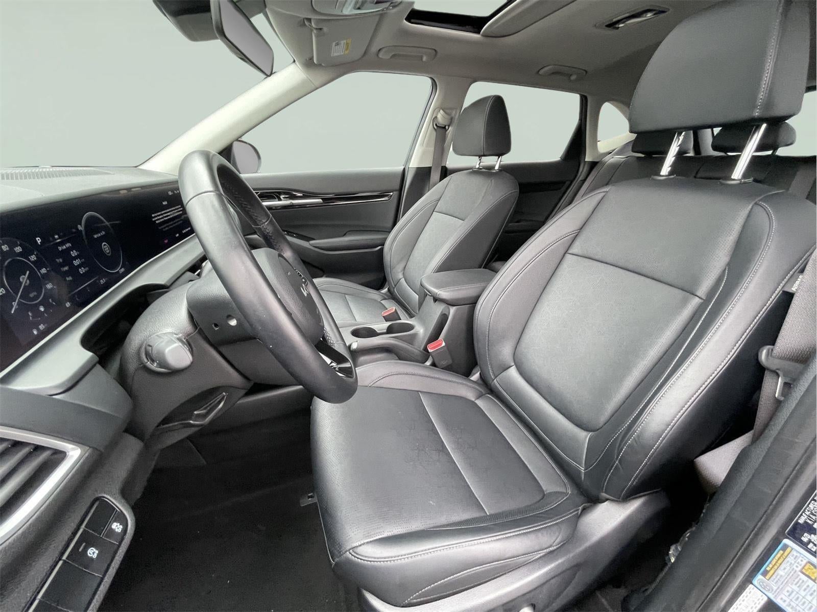 2024 Kia Seltos EX