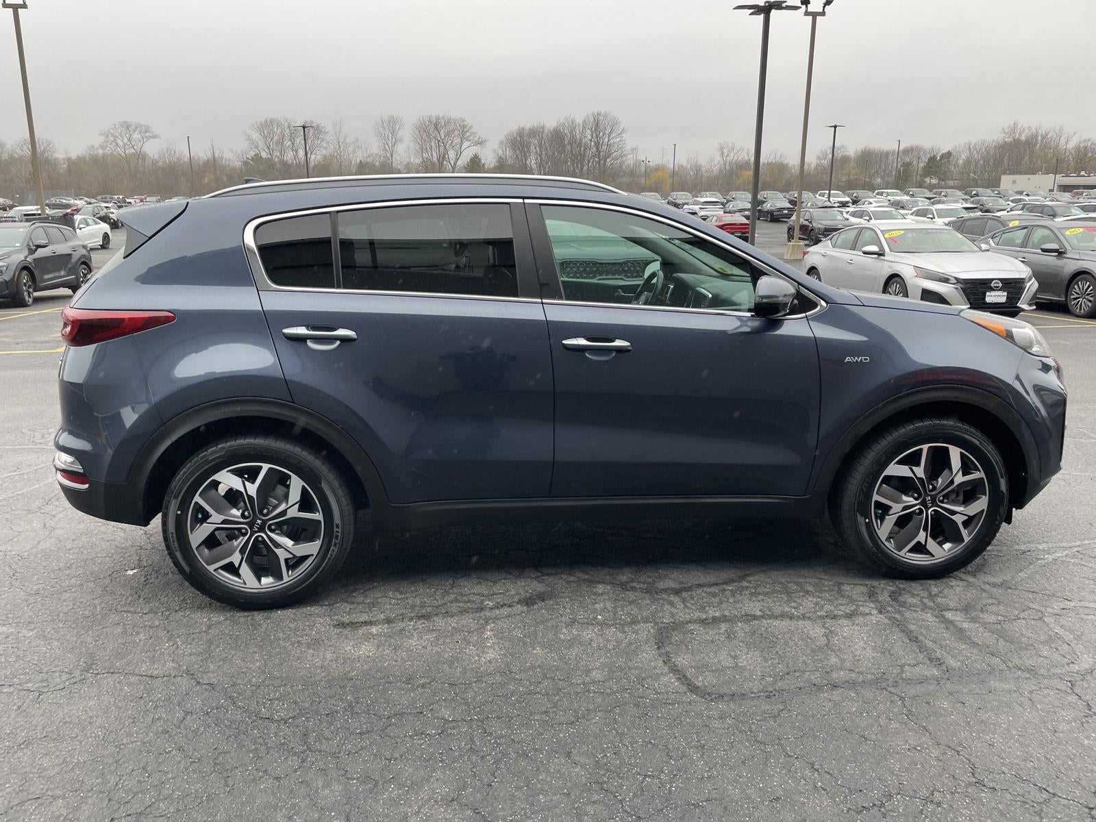 2020 Kia Sportage EX