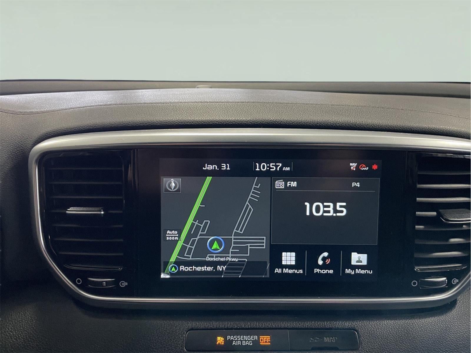 2020 Kia Sportage SX Turbo