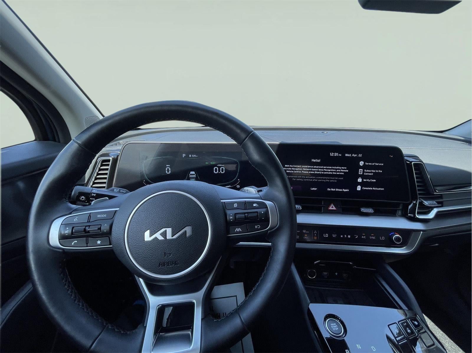 2023 Kia Sportage Hybrid EX