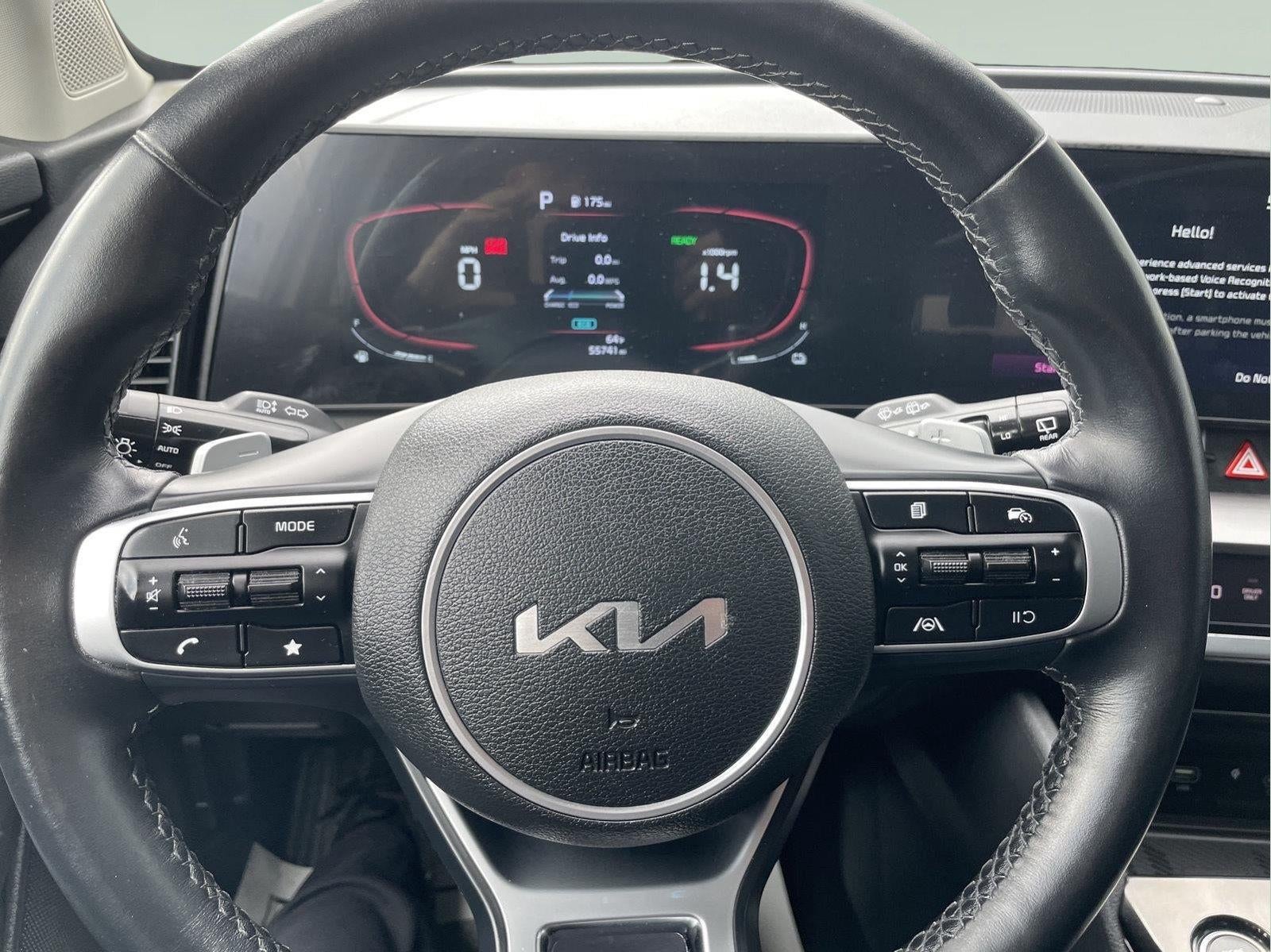 2023 Kia Sportage Hybrid EX