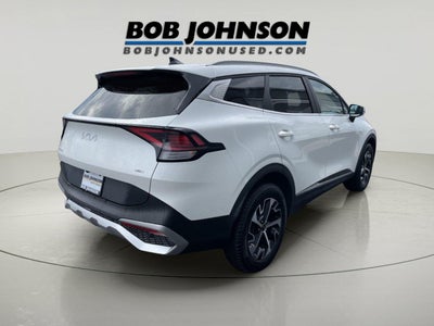 2023 Kia Sportage Hybrid EX