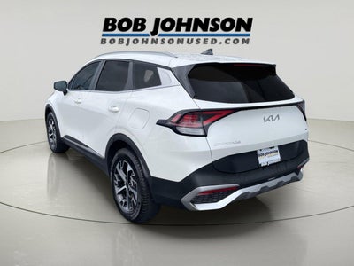 2023 Kia Sportage Hybrid EX