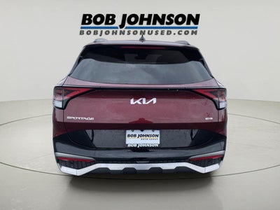 2023 Kia Sportage Hybrid SX-Prestige