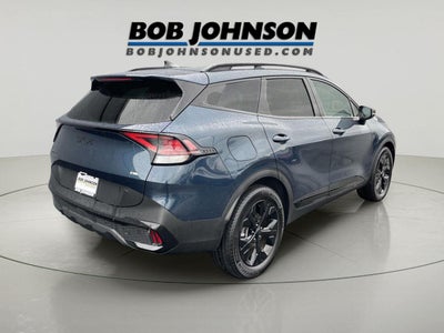 2025 Kia Sportage Plug-In Hybrid X-Line