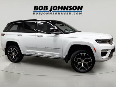 2023 Jeep Grand Cherokee Summit Reserve