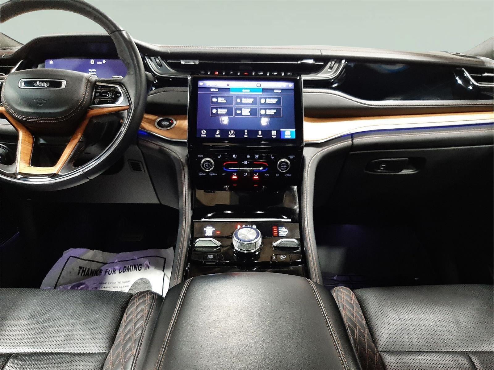 2023 Jeep Grand Cherokee Summit Reserve