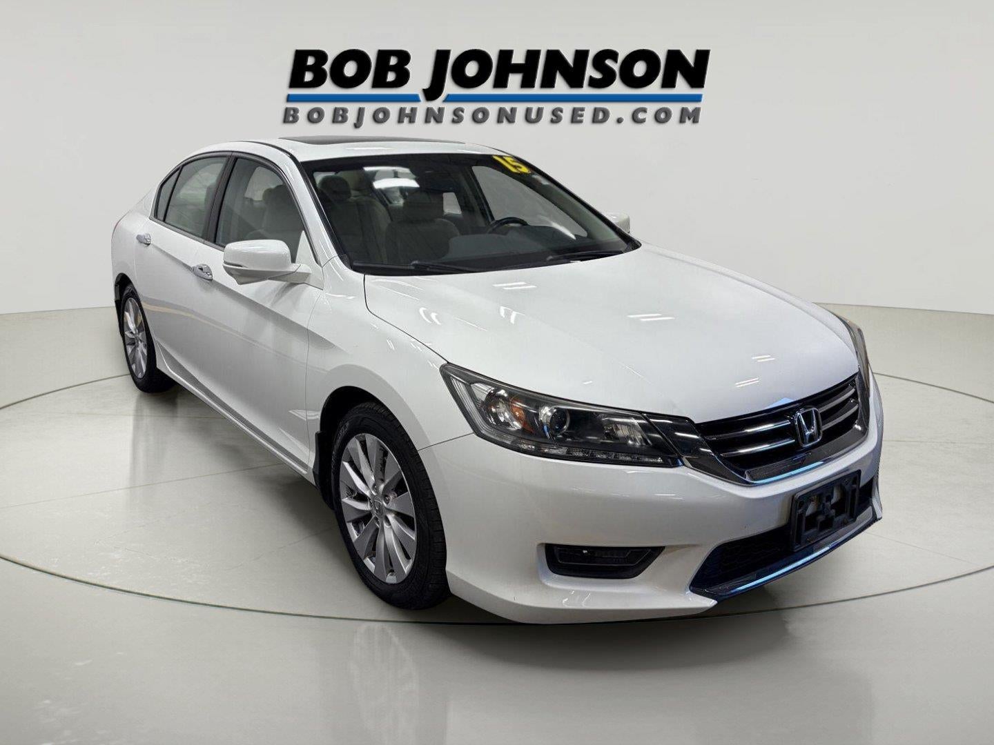 2015 Honda Accord Sedan EX-L