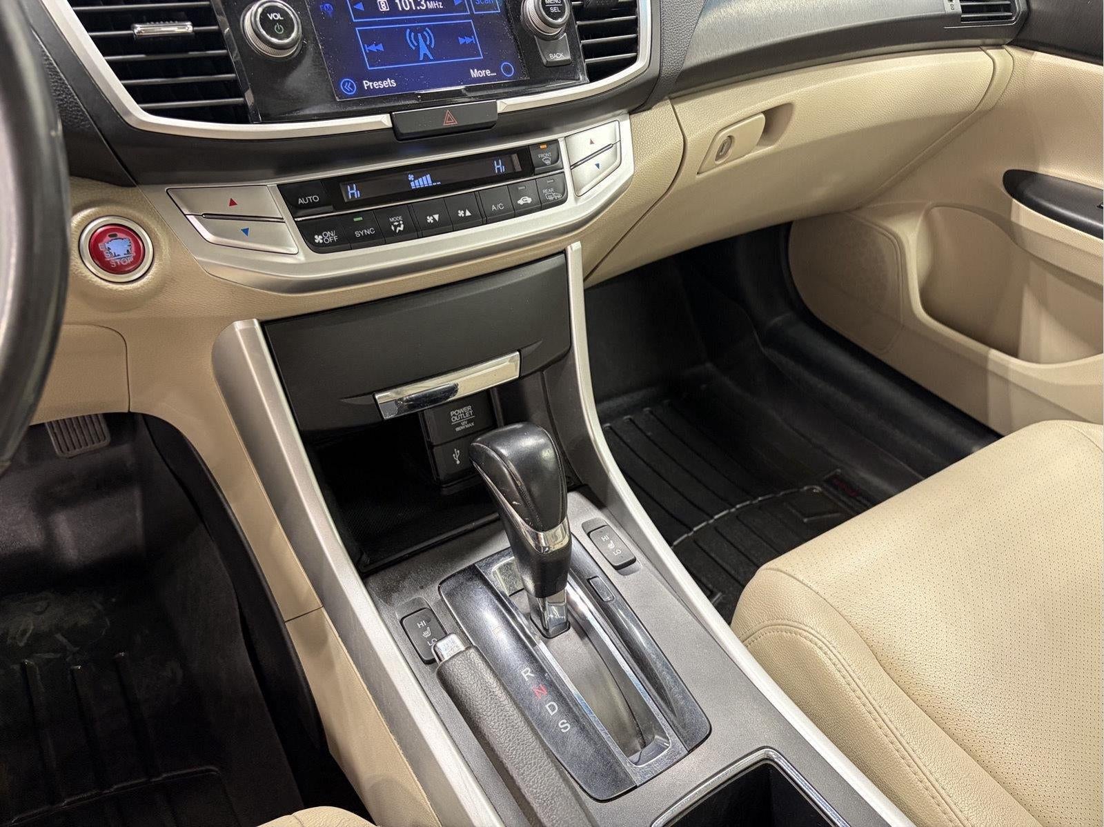 2015 Honda Accord Sedan EX-L