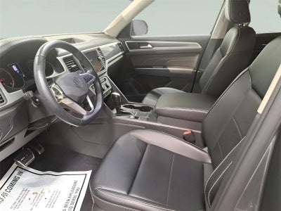 2021 Volkswagen Atlas 3.6L V6 SE w/Technology R-Line