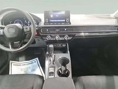 2023 Honda Civic Sedan LX