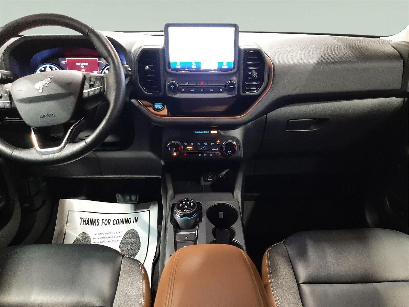 2023 Ford Bronco Sport Outer Banks