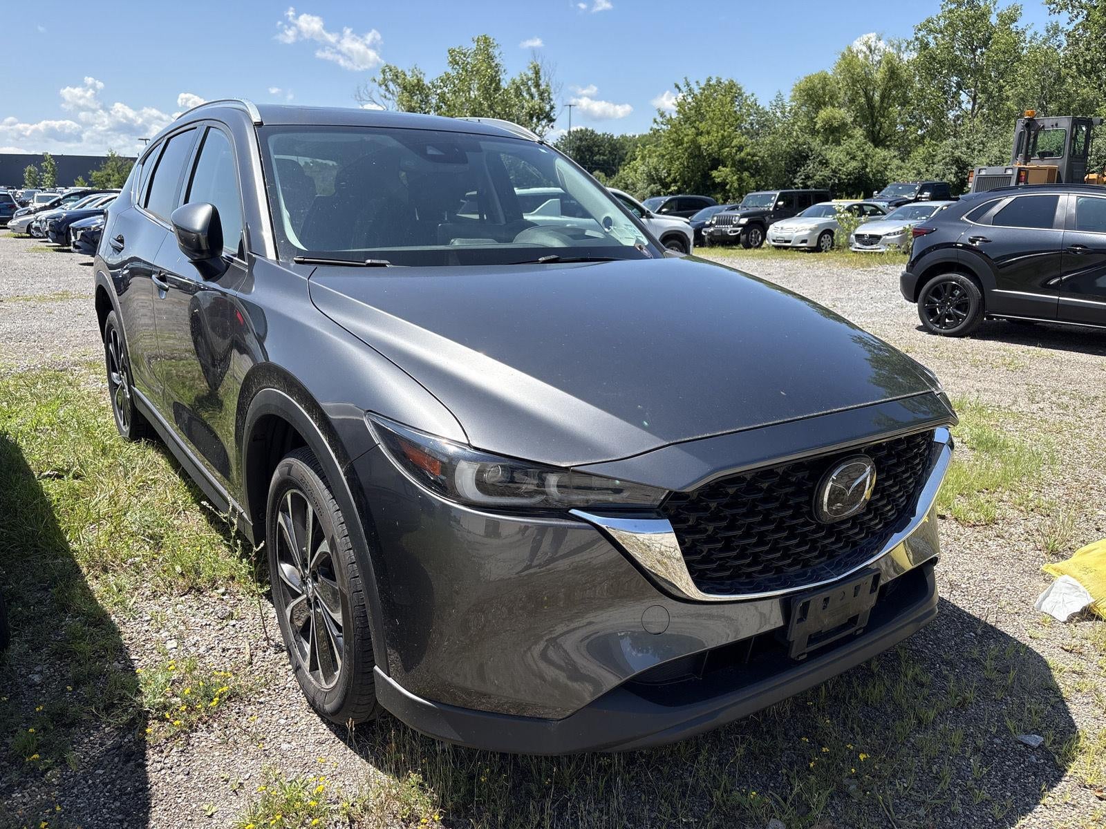 2022 Mazda Mazda CX-5 2.5 S Premium Plus Package