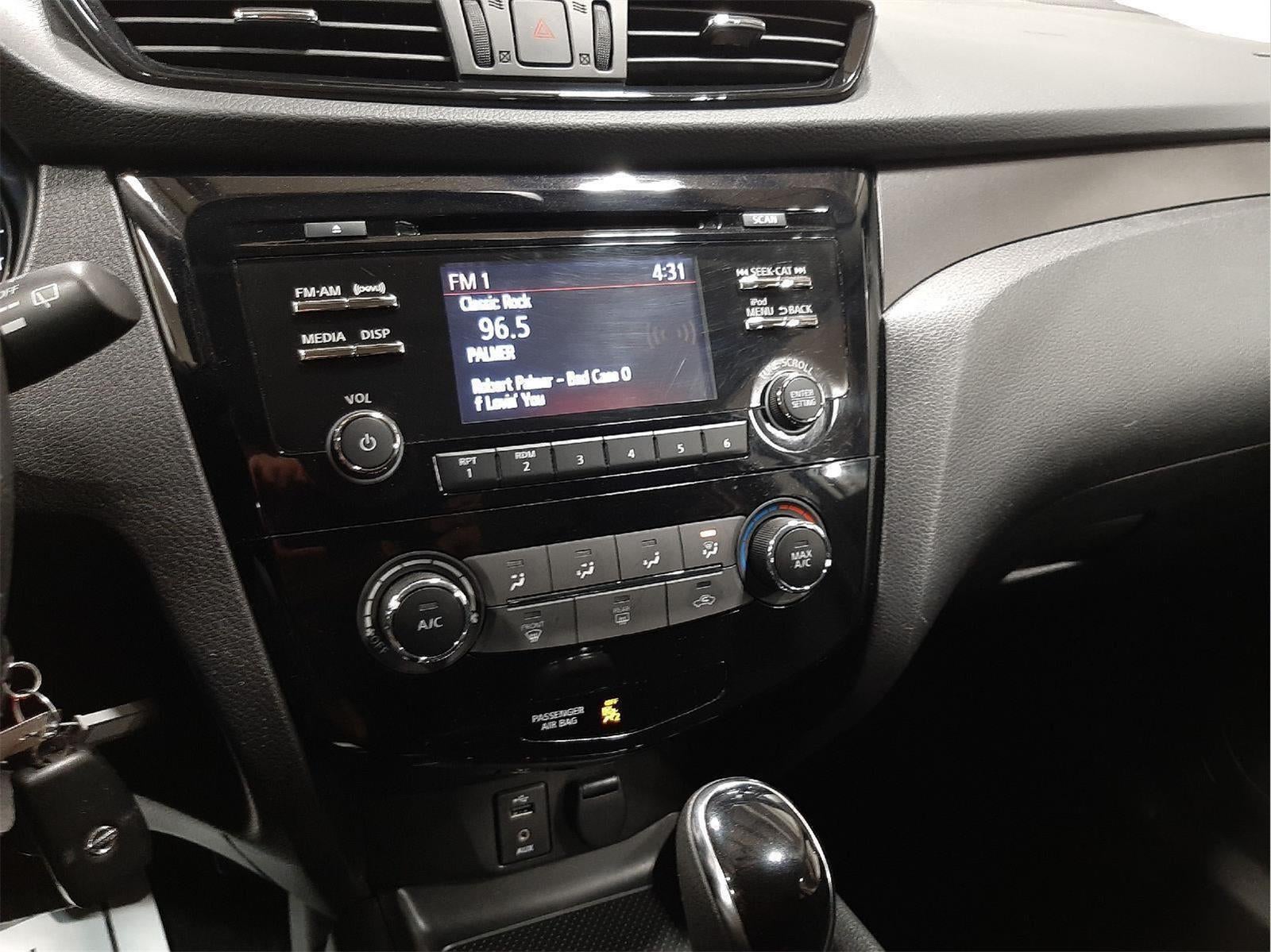 2018 Nissan Rogue Sport S