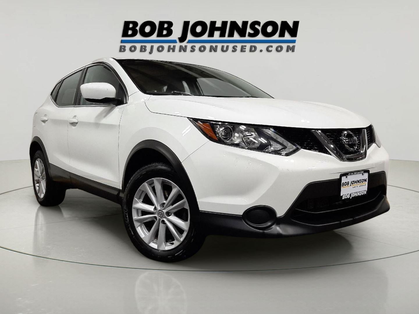2018 Nissan Rogue Sport S