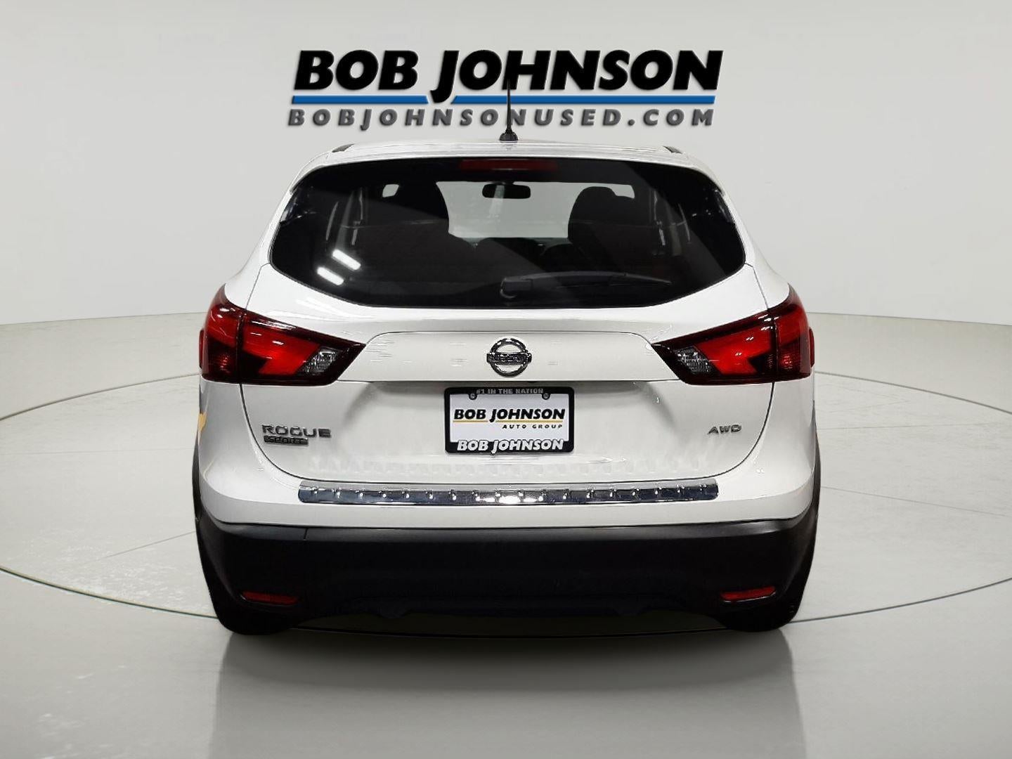 2018 Nissan Rogue Sport S