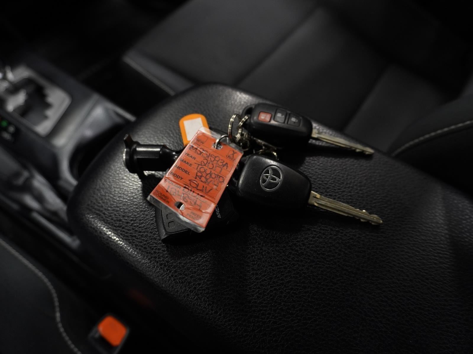 2017 Toyota RAV4 XLE