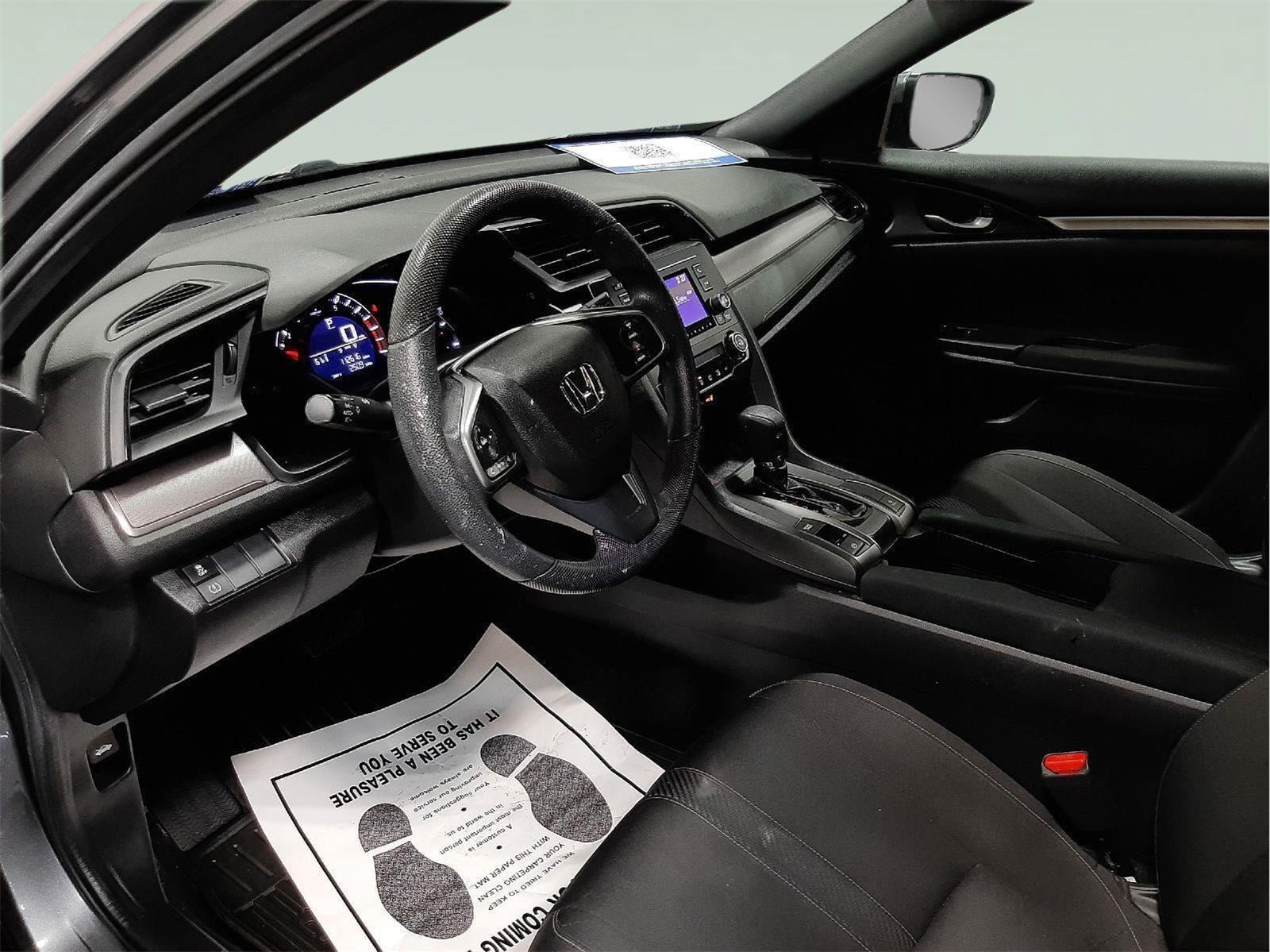 2018 Honda Civic Hatchback LX