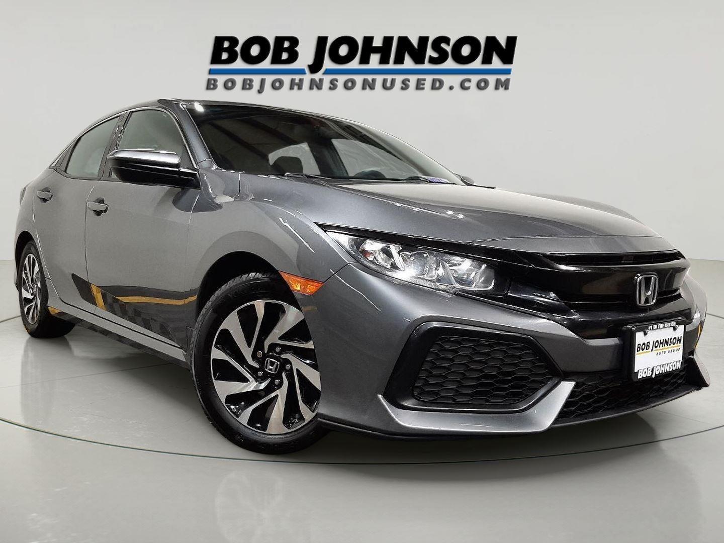 2018 Honda Civic Hatchback LX