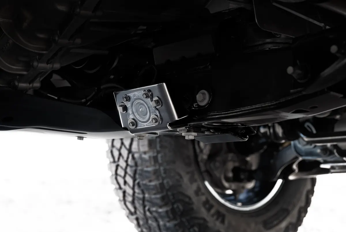 2026 GMC Canyon underbody camera at Bob Johnson Buick GMC South in Henrietta NY