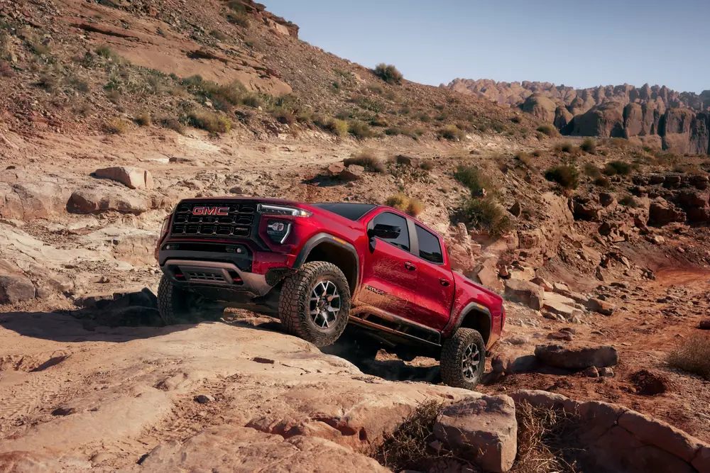 2026 GMC Canyon off-road at Bob Johnson Buick GMC South in Henrietta NY